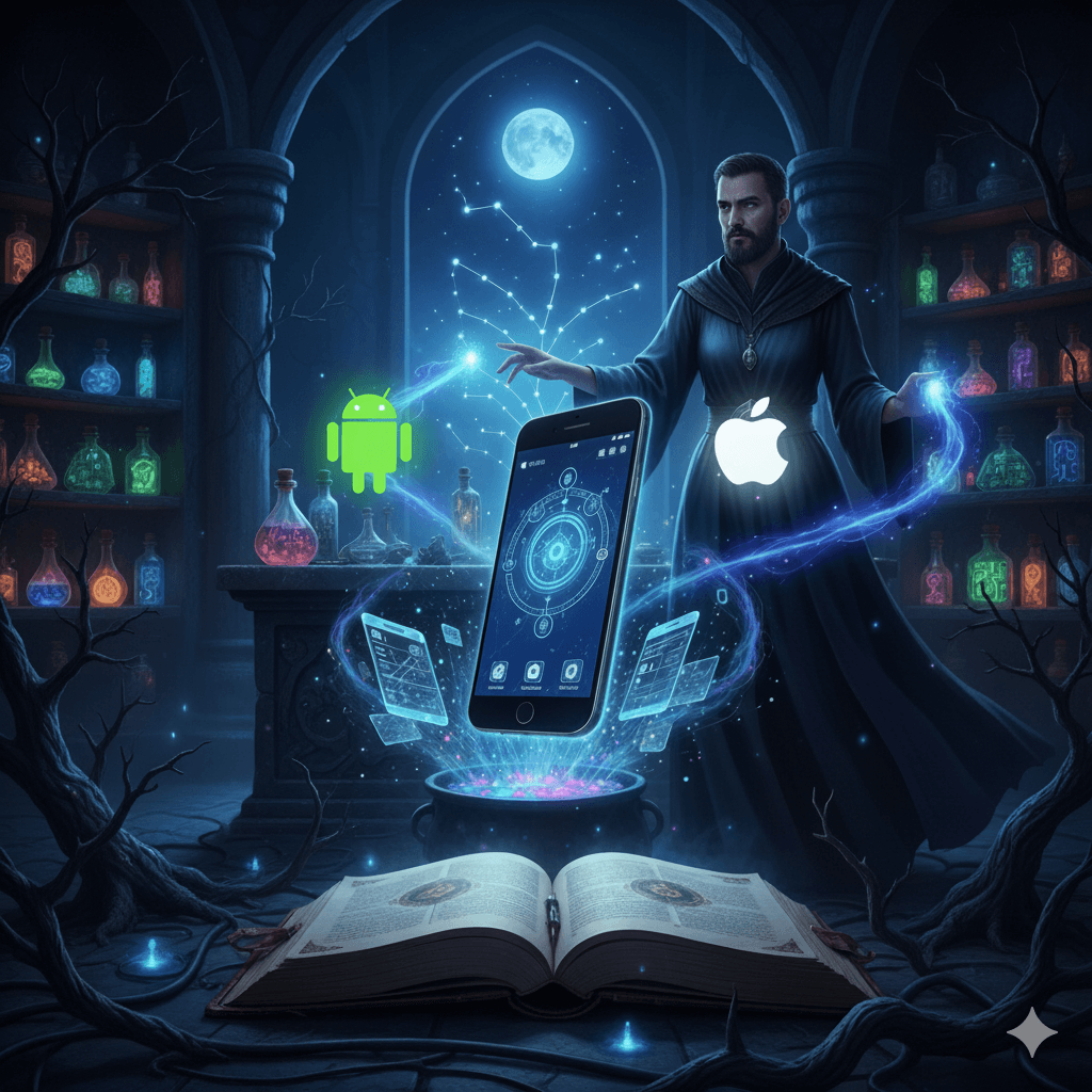 Modern Witch of Technology